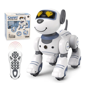 2023新しいデザインスマートRCロボット犬インテリジェントロボットAIプログラミングリモートコントロールスタントロボット犬 - Product Image 2