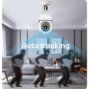 V380 P2p Wifi 3MP E27หลอดไฟกล้อง PTZ P2p กล้องรักษาความปลอดภัยสำหรับการรักษาความปลอดภัยบ้าน JXLCAM WiFi กล้อง - Product Image 6