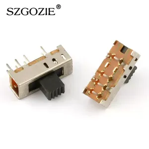 SS23E082P3Tスライドスイッチ8ピン3ウェイPCBスライドスイッチ3ポジション垂直ディップスライドスイッチ - Product Image 4