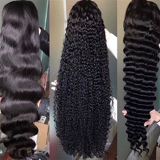 Faisceaux de cheveux