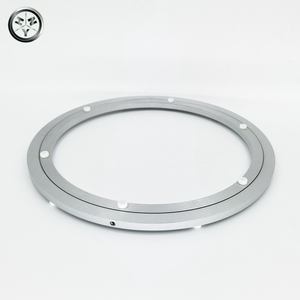 Lazy Susan Dining Turntable Aluminum <strong>Rotating</strong> Ring for Dinning Table - Product Image 1
