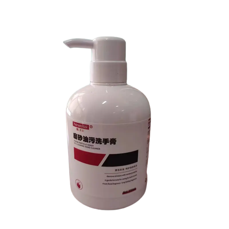 Scrub Particle Heavy Oil Cleaning Hand Cleaner Hand sanitizer for car repair to quickly clean oil stains 500ml