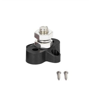 DC 48V Truck bara M6 M8 M10 Terminal bloğu çiviler pil güç dağıtım terminali damızlık otobüs çubuk konektör kamyon RV tekne için - Product Image 6