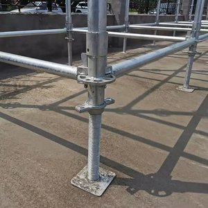 Modern Tubular Ringlock Andaimes Sistema Hot Dip galvanizado Construção Construção Camada Metal Steel para Construction Company