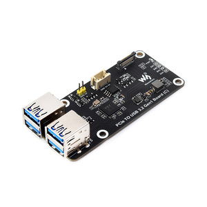 Aismartlink PCIeから4-Ch USB3.2 Gen1ボード (C) ラズベリーパイ5用、最大5Gbpsの伝送速度、ドライバーフリー、プラグアンドプレイ - Product Image 5