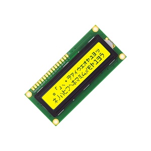 16x2 carattere a matrice di punti modulo lcd screen display