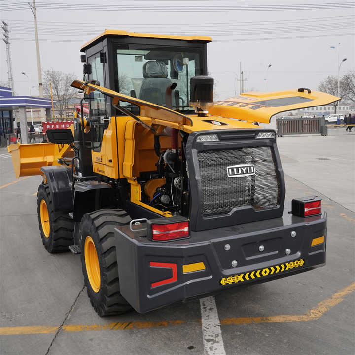 Breakthrough - Design Wheel Loader for Challenging Work Environments - Innovative Wheel Loader for Unique Situations