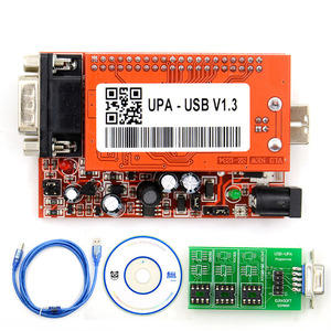 Programador de alta calidad V1.3, unidad principal ECU Chip Tunning UPA USB con 1,3 adaptador EEPROM, programador ECU