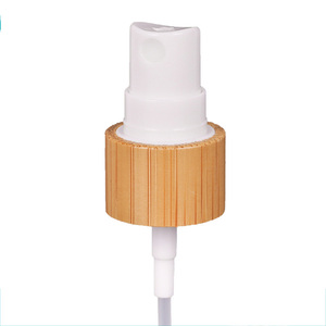 Sang trọng nước hoa thiên nhiên mỹ phẩm tre Mist Sprayer cho mỹ phẩm đóng gói - Product Image 3