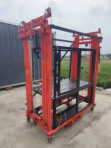 Full Automatic Multipurpose 500kg 6m 8m 10m Electric Lift <strong>Scaffolding</strong> for Construction