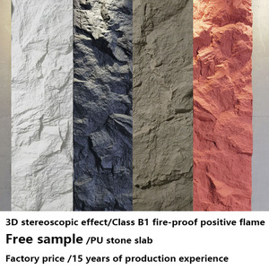 Đá mềm trang trí Bảng điều khiển bên ngoài tường gạch Frosted Granite Đá Da đá nền tường - Product Image 2