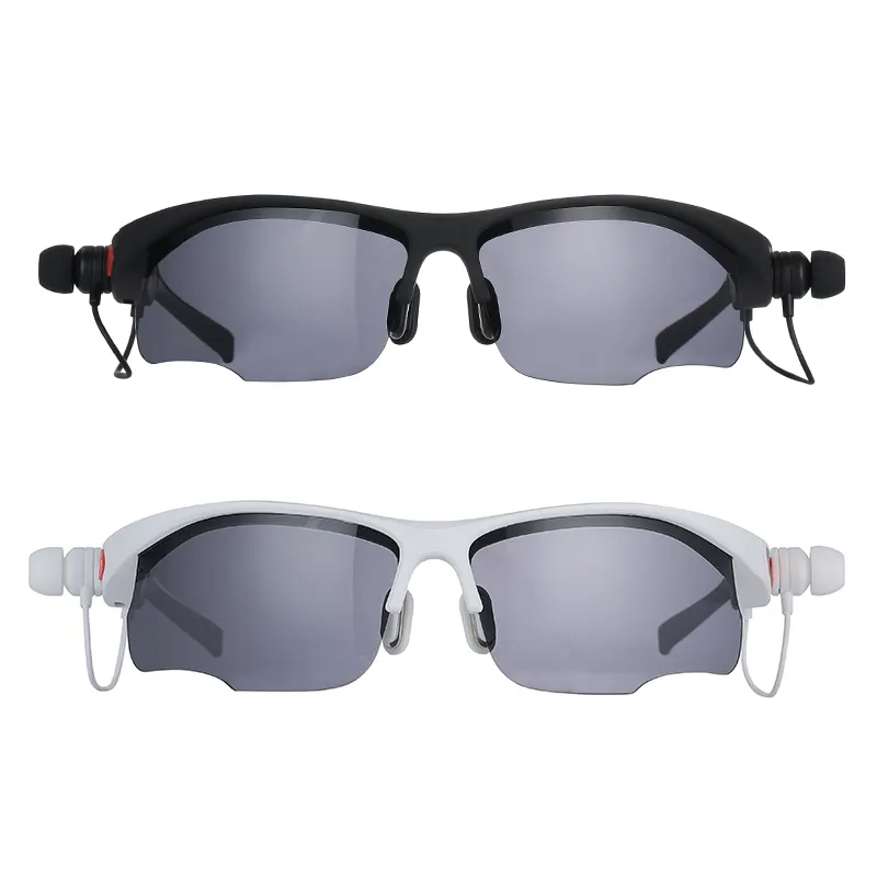 Djjm-lunettes de soleil intelligentes, écouteurs stéréo HD, pour le sport, le cyclisme, pour hommes et femmes