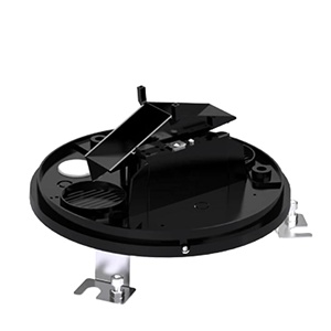 Sensor de lluvia con salida de pulso, medidor de lluvia ABS de un solo Cubo de descarga - Product Image 2