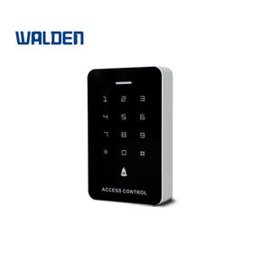 Kunststoff-touch-stand-alone-zugriffskontroller wiegand eingang und ausgang unterstützung RFID-karte und passwort