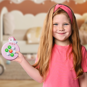 2025 New Arrivals Quick Pop <strong>Light</strong> <strong>up</strong> Console Game Fast Push <strong>It</strong> Fidget Toy Quick Push Bubble Pop Puzzle Electronic Game for Kids - Product Image 4