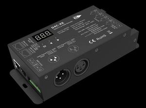 D4C-XE DMX512 <strong>Controller</strong> 4 Channel <strong>PWM</strong> Constant Voltage Current <strong>DMX</strong> Decoder Control RGB,RGBW <strong>Led</strong> Strip Lights