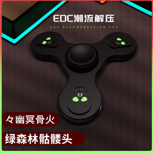 Tốc độ cao kim loại thần tài Spinners ngón tay mới lạ đồ chơi cho trẻ em & người lớn EDC & ADHD giảm căng thẳng quà tặng cho bé trai & bé gái - Product Image 3