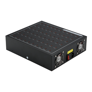 2023ใหม่ผลิตภัณฑ์อิเล็กทรอนิกส์200W 10พอร์ตชาร์จเร็ว QC 3.0 USB สถานีชาร์จที่มีเปลือกเหล็กสำหรับโรงแรมโรงเรียนและอื่นๆ - Product Image 5