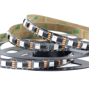 Tira de luces Led RGB direccionable para proyectos de ingeniería, barra y KTV, SMD 5050, GS8208, 60leds12v - Product Image 4