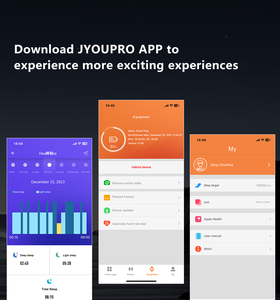 Nhẫn thông minh theo dõi thể dục thể thao mới nhất, chống nước, đo nhịp tim, oxy máu, giấc ngủ, dành cho nam và nữ - Product Image 2