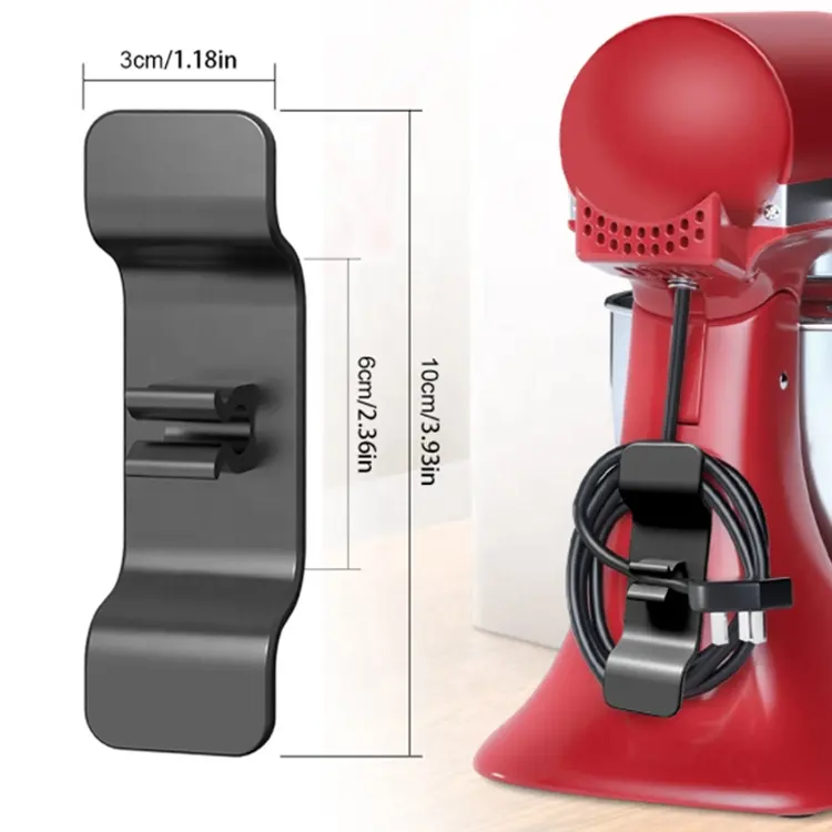 Bolsa organizadora de Clips de Cable para dispositivos electrónicos, organizador de bolsas de cables para aparatos de cocina, venta al por mayor