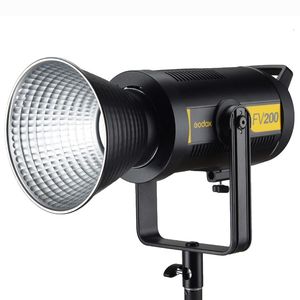 Godox FV200 1/8000s HSS Flash LED <strong>Light</strong> 200Ws Dimmable 5600K CRI 96+ 2.4G Wireless 8 <strong>FX</strong> Modes Remote Control for Photography - Product Image 5