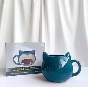 Hot Sale <strong>3d</strong> Cartoon Cute Personality Ceramic Water Milk Tea Coffee <strong>Cup</strong> - Product Image 4