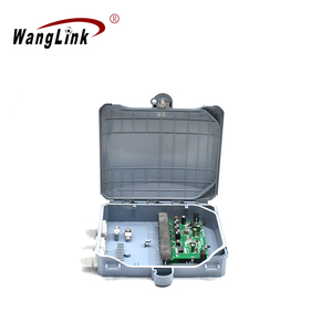 Wanglink FTTH Support PoE IN&amp; PoE OUT 15V-48V 100Mbps 7Port Reverse PoE+1 Gigabit Uplink Port PCB Board with IP65 Waterproof Box - Product Image 4