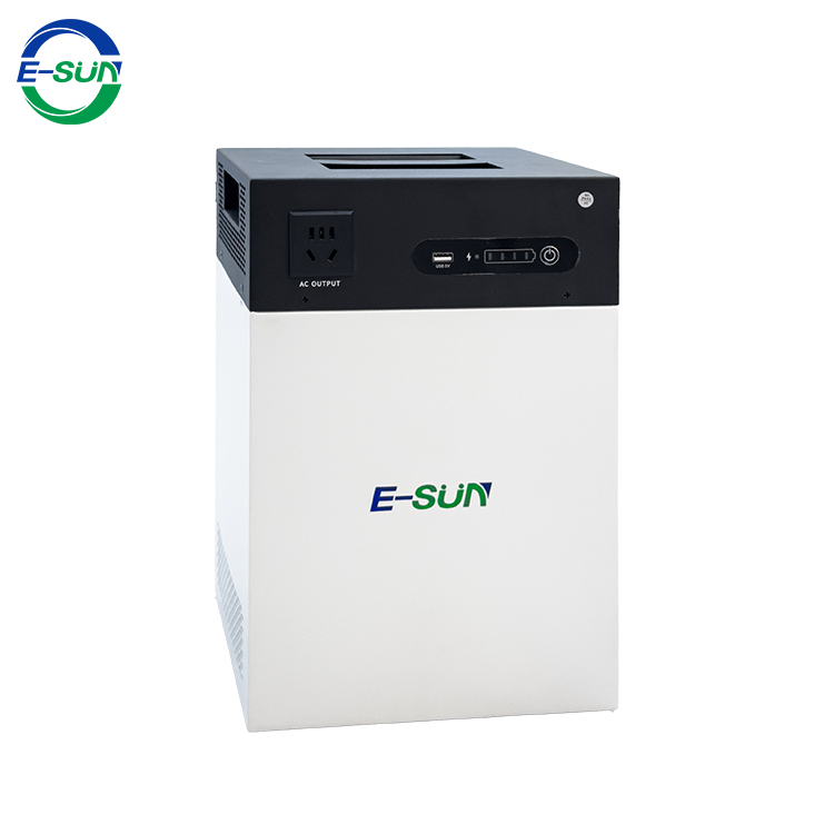Batterie onduleur tout-en-un 1KW+2KWH