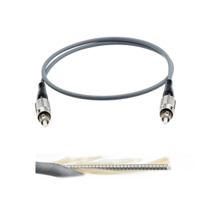 SC/APC-SC/APC SM SX 1.5m G657a2铠装光纤跳线钢丝2.0 3.0 LC/SC/FC/ST单工铠装连接器跳线 - Product Image 1