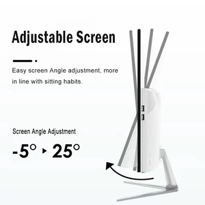 Hepsi bir Pc 23.8 24 inç All-In-One Pc Oem marka bilgisayar I3 I5 I7 I9 monoblok oyun masaüstü bilgisayar - Product Image 3