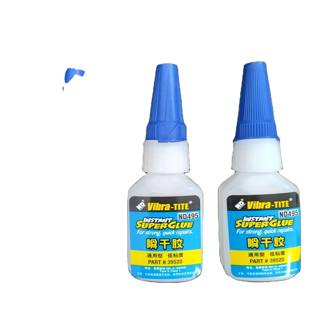 Nhà máy cung cấp 495 thành phần duy nhất Độ nhớt thấp cyanoacrylate dính