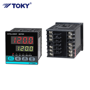TOKY Intelligent <strong>Analog</strong> Signal Input 2 Loops Free-setting Alarm <strong>Output</strong> Pressure <strong>Sensor</strong> Indicator Manometer - Product Image 3