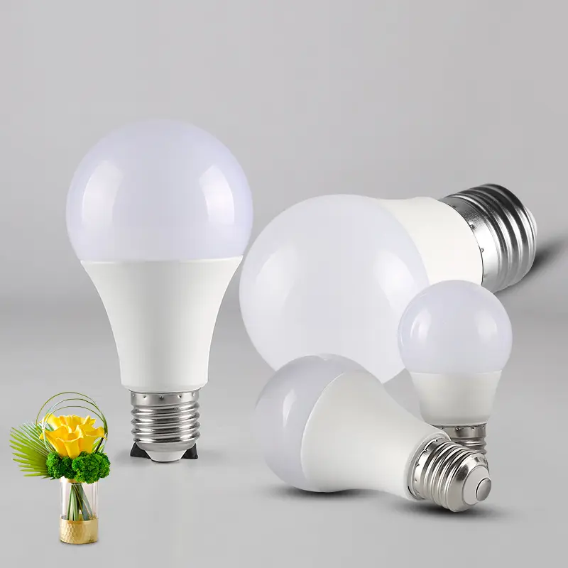 Hochwertige Besigns 3W 5W 7W 9W 12W 15W 18W 22W E27 B22 Energie sparende Weißlicht-LED-Lampe