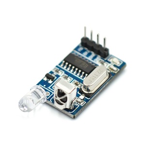 5V IR Infrared Remote Decoder Encoding <strong>Transmitter</strong>&amp;<strong>Receiver</strong> Wireless Module - Product Image 1