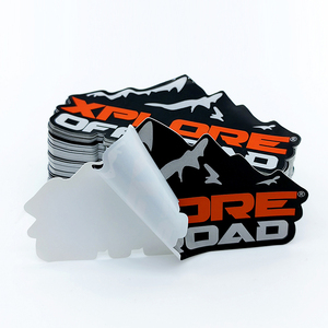 Custom Waterproof Vinyl <strong>Stickers</strong> Die Cut Logo Label <strong>Stickers</strong> Adhesive PVC Label <strong>Sticker</strong> Printing - Product Image 4