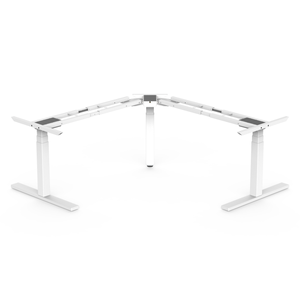 ZGO <strong>Three</strong>-legged L-shaped Expandable <strong>Computer</strong> Desk Desk Standing Electric Height-adjustable New Lift <strong>Table</strong> - Product Image 1