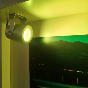 Benory 15w 24V RA95 Black IP67 Colour Changing RGB Dimmable Smart <strong>LED</strong> Garden Spotlight for <strong>DMX</strong> LOXONE DALI KNX <strong>PWM</strong> Tuya - Product Image 4