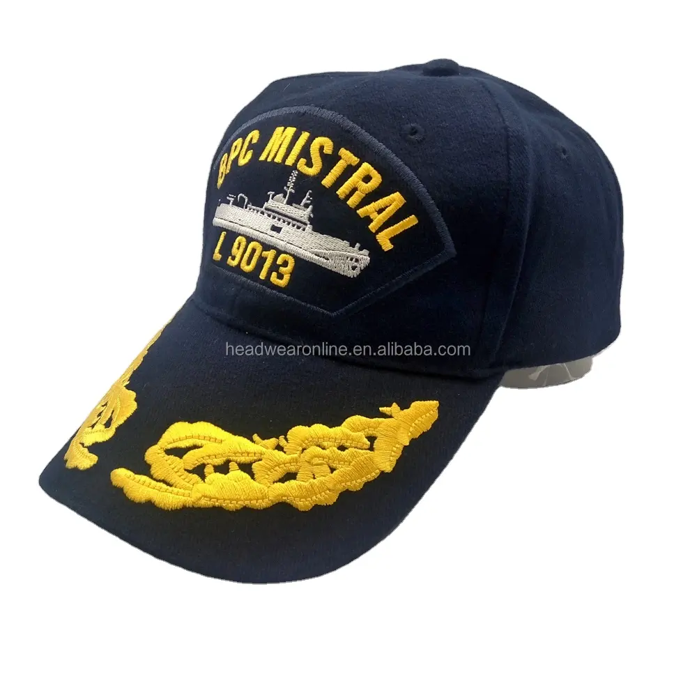 Casquette de baseball jaune avec broderie 3D, chapeau européen hip hop joker