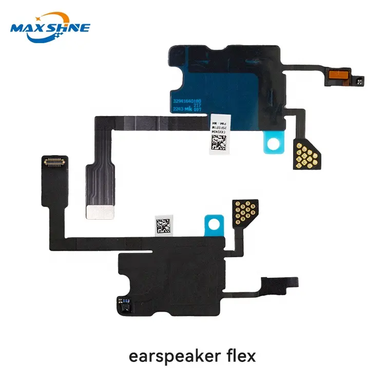 IPhone 14 için cep telefonları yedek Pro Max orijinal kulaklık kulak hoparlör Flex kabloları