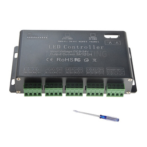 12 Kanäle 5A DMX Treiber LED RGB Decoder für Licht leiste - Product Image 1
