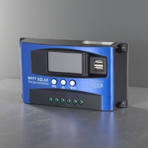 10A 20A 30A regolatore di carica della batteria solare PWM 12v/24v 4USB uscita 5V/2A Off Grid regolatore del pannello solare - Product Image 1