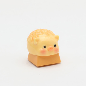 2024毫克原装设计猪菠萝屁股键帽定制键帽机械键盘逃生键帽 - Product Image 5