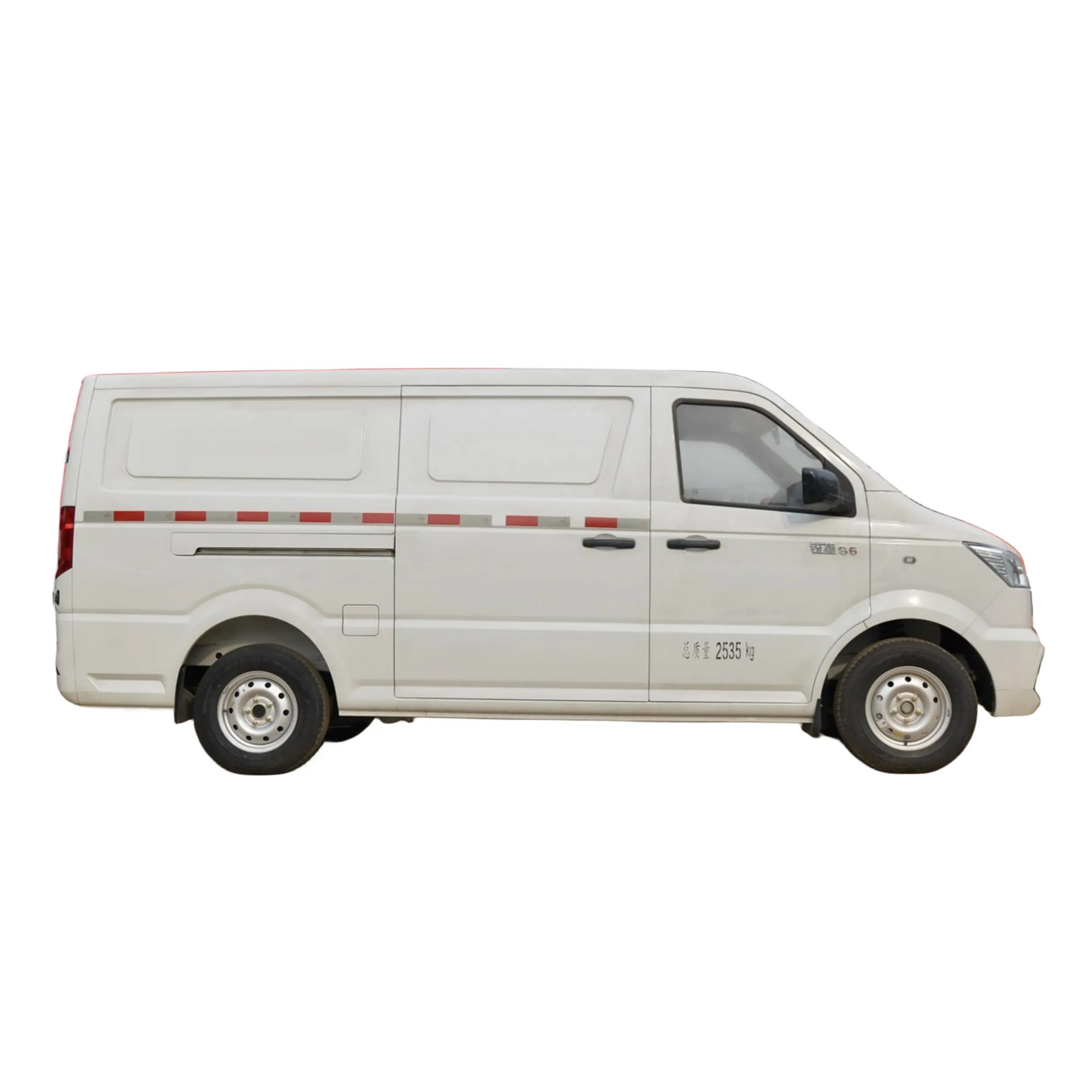 Camion elettrico con scatola di carico Mini furgone Cargo per il servizio di logistica quattro ruote elettrico Fast Food consegna Van