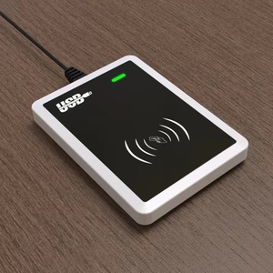 Codificador de tarjeta para sistema de bloqueo de puerta de hotel, lector de tarjetas USB para tarjeta con 125Khz/13,56 Mhz - Product Image 3