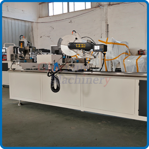 Aluminium UPVC Edelstahl PVC Fenster tür Herstellung Rahmen Schneide maschine Motor Motor Konstruktion Neu Gebraucht Verfügbar