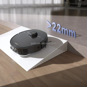 Dreame Bot X40เครื่องดูดฝุ่นแบบพิเศษ, หุ่นยนต์ถูพื้นระบบไฟฟ้าอัจฉริยะไร้สาย - Product Image 4