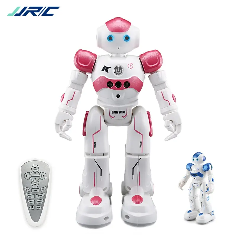 JJRC RC Robot đồ chơi IR cử chỉ điều khiển từ xa R2 cady wida thông minh Vector thông minh robotica nhảy múa Robo trẻ em Đồ chơi cho trẻ em