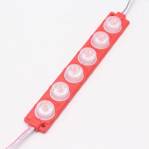 Çin üretimi yüksek parlaklık su geçirmez 12V 136*20 led modul enjeksiyon led modül lamba 6 lens ile işareti mdulo led 2835 - Product Image 1