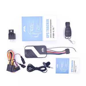 Uzaktan kumanda aşırı hız alarmı ile su geçirmez 4G GPS tracker 403B - Product Image 6